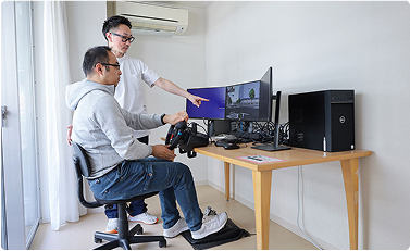 運転再開支援