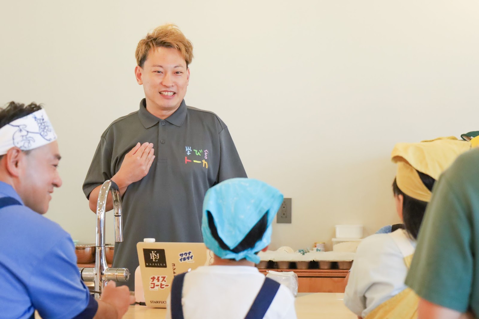 代表 岡 裕介さん